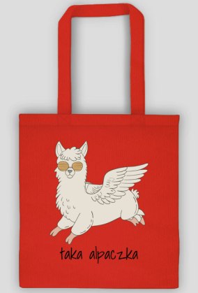 taka alpaczka - eco bag