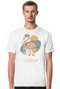 czilera - t-shirt men