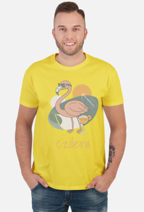 czilera - t-shirt men