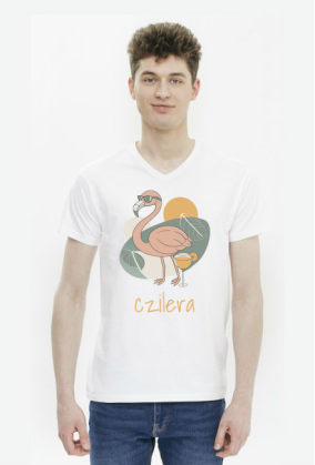 czilera - t-shirt v-neck men