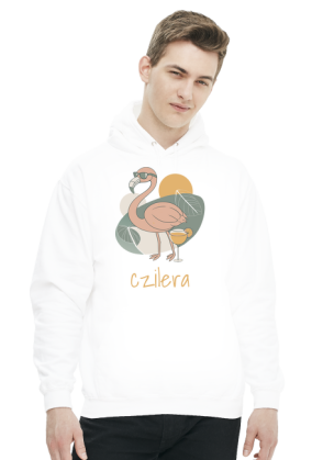 czilera - hoodie men