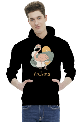 czilera - hoodie men