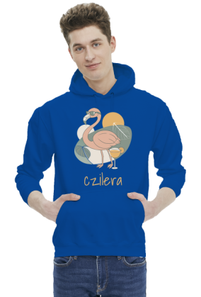 czilera - hoodie men