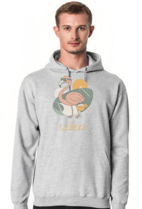 czilera - hoodie men