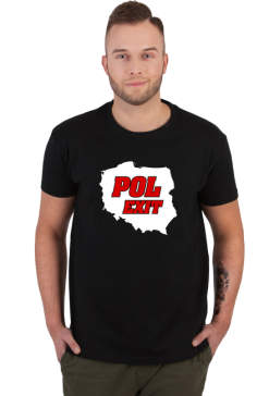 POLska EXIT (koszulka męska)