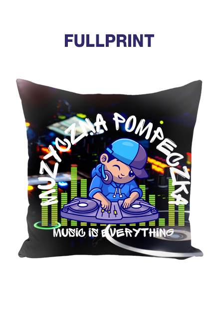 Poduszka Muzyczna Pompa
