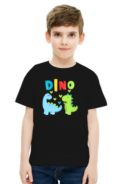 Koszulka dziecięca Dinozaury