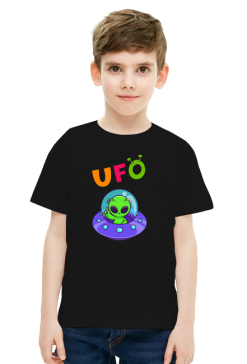 Koszulka dziecięca UFO Kosmita