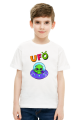 Koszulka dziecięca UFO Kosmita