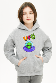 Bluza dziecięca UFO Kosmita