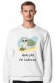 alpaczka na czilerze - sweatshirt men