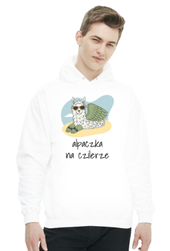 alpaczka na czilerze - hoodie men