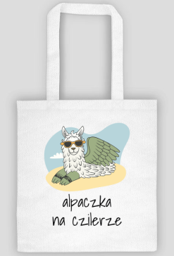 alpaczka na czilerze - eco bag