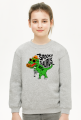 Bluza dziecięca Halloween Dinozaur