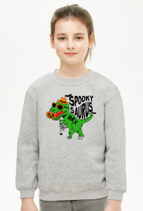 Bluza dziecięca Halloween Dinozaur