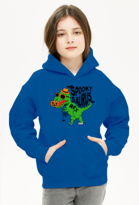 Bluza dziecięca Halloween Dinozaur