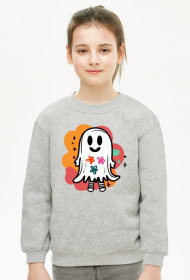 Bluza dziecięca Halloween Duch