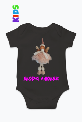 Body dziecięce Słodki aniołek