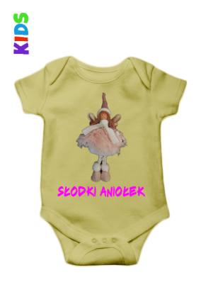 Body dziecięce Słodki aniołek