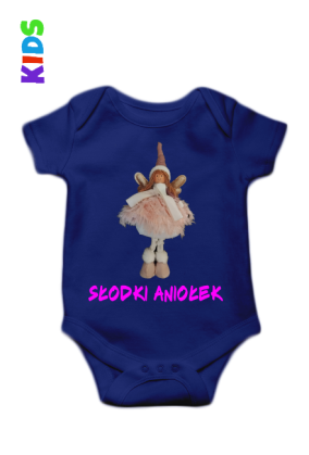 Body dziecięce Słodki aniołek