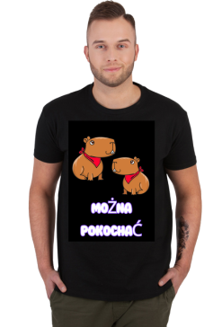 Koszulka z kapibarami