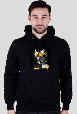 Bluza męska czarna