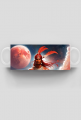 Kubek z nadrukiem full print Fantasy Czerwony Indianin 3