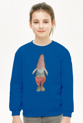 Bluza dziewczęca Krasnal