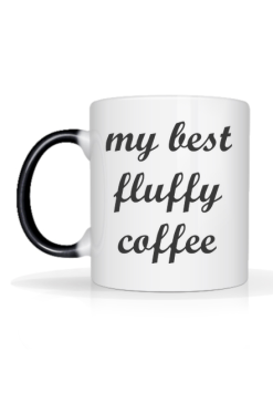 Kubek zmieniający kolor My best fluffy caffee - 1S