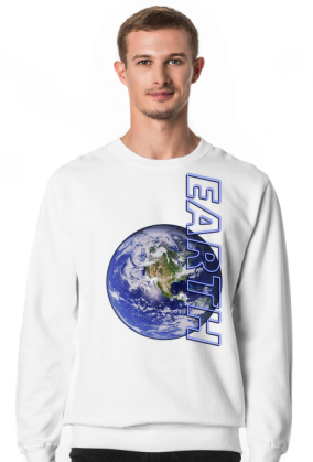 Bluza męska Earth Ziemia