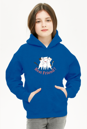 Bluza dziecięca Koty