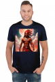 Koszulka T-Shirt z nadrukiem Fantasy Czerwony Indianin 4