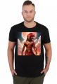 Koszulka T-Shirt z nadrukiem Fantasy Czerwony Indianin 4