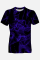 Koszulka męska Blue flames Fullprint