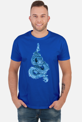 Koszulka męska Chinese dragon