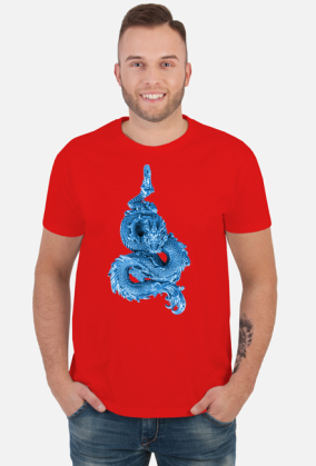 Koszulka męska Chinese dragon