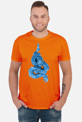 Koszulka męska Chinese dragon