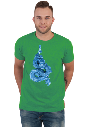 Koszulka męska Chinese dragon