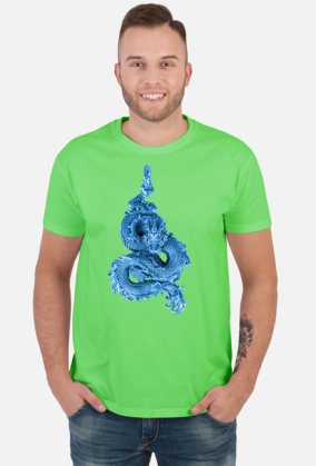 Koszulka męska Chinese dragon