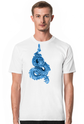 Koszulka męska Chinese dragon
