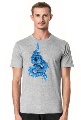 Koszulka męska Chinese dragon