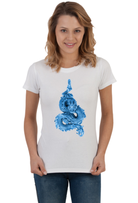 Koszulka damska Chinese dragon smok