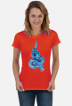 Koszulka damska Chinese dragon smok