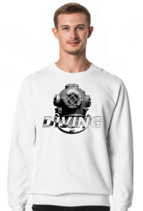 Bluza męska Diving