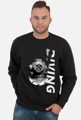 Bluza męska Diving v2