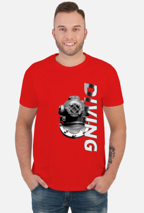 Koszulka męska Diving v2