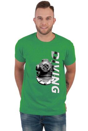 Koszulka męska Diving v2