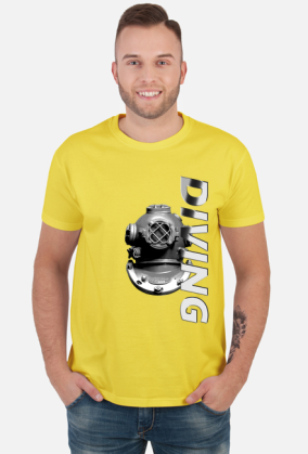 Koszulka męska Diving v2