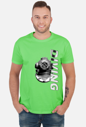 Koszulka męska Diving v2