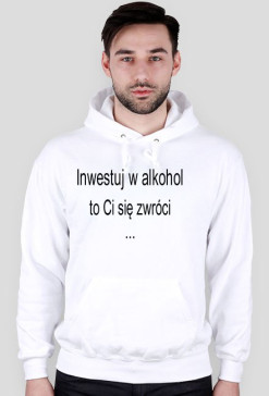 biała bluza